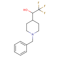 1-Benzyl-4-(1-hydroxy-2,2,2-trifluoroethyl)piperidine