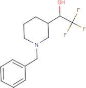 1-Benzyl-3-(1-hydroxy-2,2,2-trifluoroethyl)piperidine