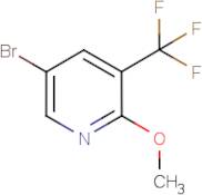 5-Bromo-2-methoxy-3-(trifluoromethyl)pyridine