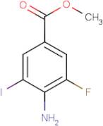 Methyl 4-amino-3-fluoro-5-iodobenzoate