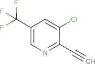 3-Chloro-2-ethynyl-5-(trifluoromethyl)pyridine