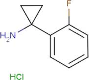 1-(2-Fluorophenyl)cyclopropan-1-amine hydrochloride