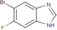 5-Bromo-6-fluoro-1H-benzimidazole