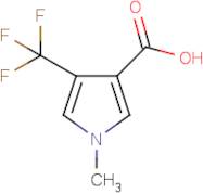 1-Methyl-4-(trifluoromethyl)-1H-pyrrole-3-carboxylic acid