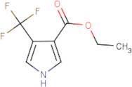 Ethyl 4-(trifluoromethyl)-1H-pyrrole-3-carboxylate