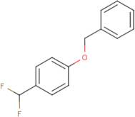 1-(Benzyloxy)-4-(difluoromethyl)benzene