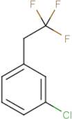 1-Chloro-3-(2,2,2-trifluoroethyl)benzene