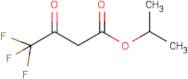 Isopropyl 4,4,4-trifluoroacetoacetate