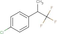 1-Chloro-4-(1,1,1-trifluoroprop-2-yl)benzene