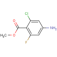 Methyl 4-amino-2-chloro-6-fluorobenzoate