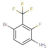 3-Amino-6-bromo-2-fluorobenzotrifluoride