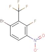 6-Bromo-2-fluoro-3-nitrobenzotrifluoride