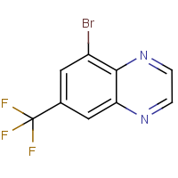 5-Bromo-7-(trifluoromethyl)quinoxaline