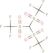 Tris[(trifluoromethyl)sulphonyl]methane, 70% aqueous solution