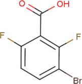 3-Bromo-2,6-difluorobenzoic acid