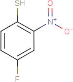 4-Fluoro-2-nitrothiophenol