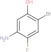 5-Amino-2-bromo-4-fluorophenol