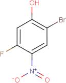 2-Bromo-5-fluoro-4-nitrophenol