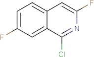 1-Chloro-3,7-difluoroisoquinoline