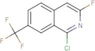 1-Chloro-3-fluoro-7-(trifluoromethyl)isoquinoline