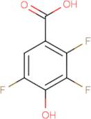 4-Hydroxy-2,3,5-trifluorobenzoic acid