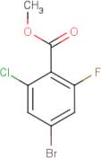 Methyl 4-bromo-2-chloro-6-fluorobenzoate