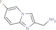 2-(Aminomethyl)-6-fluoroimidazo[1,2-a]pyridine