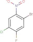 2-Bromo-5-chloro-4-fluoronitrobenzene