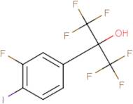 1,1,1,3,3,3-Hexafluoro-2-(3-fluoro-4-iodophenyl)propan-2-ol