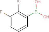 2-Bromo-3-fluorobenzeneboronic acid