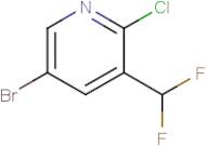 5-Bromo-2-chloro-3-(difluoromethyl)pyridine
