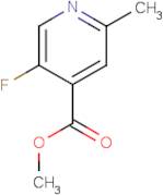 Methyl 5-fluoro-2-methylisonicotinate