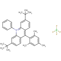 3,6-Bis(1,1-dimethylethyl)-10-phenyl-9-(2,4,6-trimethylphenyl)-acridinium tetrafluoroborate