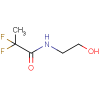 2,2-Difluoro-N-(2-hydroxyethyl)propionamide