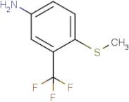 4-Methylthio-3-(trifluoromethyl)aniline