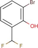 2-Bromo-6-(difluoromethyl)phenol