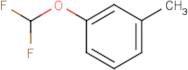 3-(Difluoromethoxy)toluene