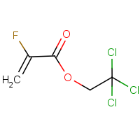 2,2,2-Trichloroethyl-2-fluoroacrylate