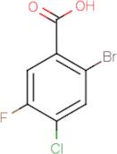 2-Bromo-4-chloro-5-fluorobenzoic acid