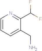 (2-(Difluoromethyl)pyridin-3-yl)methanamine