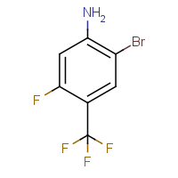 2-Bromo-5-fluoro-4-(trifluoromethyl)aniline