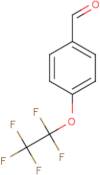 4-(1,1,2,2,2-Pentafluoroethoxy)benzaldehyde