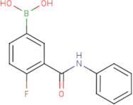 4-Fluoro-3-(phenylcarbamoyl)benzeneboronic acid