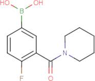 4-Fluoro-3-(piperidin-1-ylcarbonyl)benzeneboronic acid