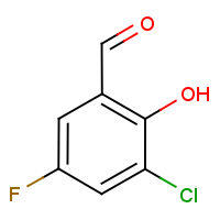 3-Chloro-5-fluoro-2-hydroxybenzaldehyde