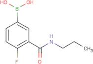 4-Fluoro-3-(propylcarbamoyl)benzeneboronic acid