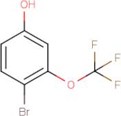 4-Bromo-3-(trifluoromethoxy)phenol