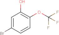 5-Bromo-2-(trifluoromethoxy)phenol