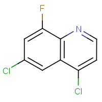 4,6-Dichloro-8-fluoroquinoline