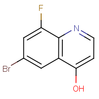 6-Bromo-8-fluoro-4-hydroxyquinoline